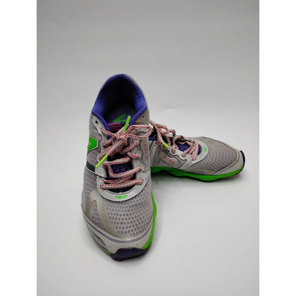 New Balance Minimus 1010 Trail Running Shoes Women's‎ 8 Grey Purple Vibram USA